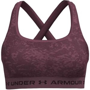 Under Armour Crossback Print Medium Impact Sports Bra Red 2XL Women Under Armour Crossback Print Medium Impact Sports Bra Red 2XL Women