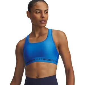 Under Armour Mid Crossback Sports Bra Blue XL Women Under Armour Mid Crossback Sports Bra Blue XL Women