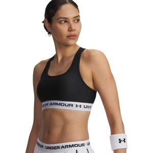 Under Armour Mid Crossback Sports Bra Black XS Women Under Armour Mid Crossback Sports Bra Black XS Women
