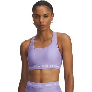 Under Armour Mid Crossback Sports Bra Purple 2XL Women Under Armour Mid Crossback Sports Bra Purple 2XL Women