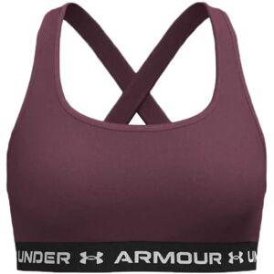 Under Armour Mid Crossback Sports Bra Red / Rd XS Women Under Armour Mid Crossback Sports Bra Red / Rd XS Women