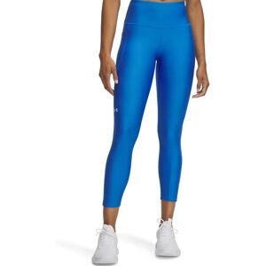Under Armour Tech High Ankle Leggings Blue / Blue 2XL Women Under Armour Tech High Ankle Leggings Blue / Blue 2XL Women