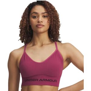Under Armour Vanish Seamless Low Support Sports Top Red XL Women Under Armour Vanish Seamless Low Support Sports Top Red XL Women