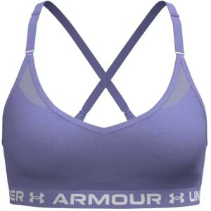 Under Armour Crossback Low Support Sports Top Purple L Women Under Armour Crossback Low Support Sports Top Purple L Women