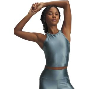 Under Armour Motion Shine Sleeveless T-shirt Blue 2XL Women Under Armour Motion Shine Sleeveless T-shirt Blue 2XL Women