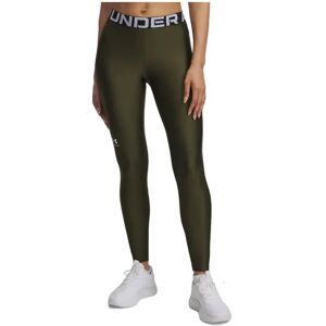 Under Armour Heatgear Leggings Green / White XS Women Under Armour Heatgear Leggings Green / White XS Women