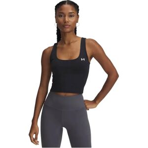Under Armour Motion Emea Sleeveless T-shirt Black / White 2XL Women Under Armour Motion Emea Sleeveless T-shirt Black / White 2XL Women