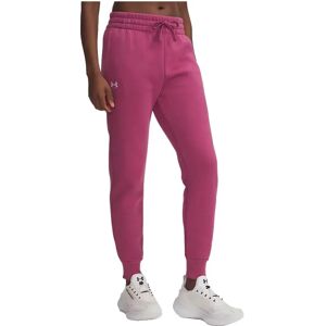 Under Armour Rival Fleece Joggers Red / White L Women Under Armour Rival Fleece Joggers Red / White L Women