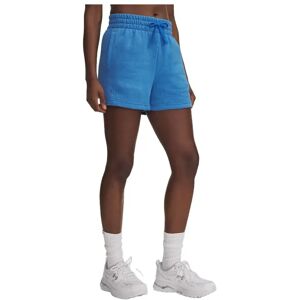 Under Armour Rival Fleece Shorts Blue / Blue Atlantis 2XL Women Under Armour Rival Fleece Shorts Blue / Blue Atlantis 2XL Women