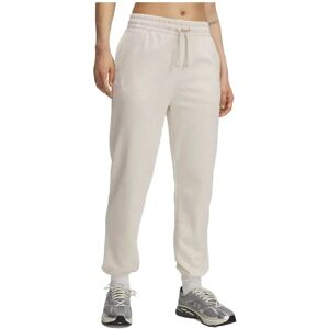 Under Armour Rival Terry Joggers Brown / White XL Women Under Armour Rival Terry Joggers Brown / White XL Women