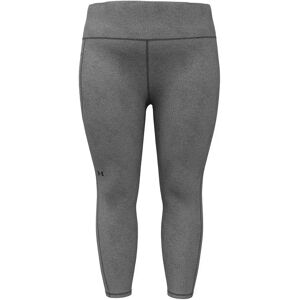 Under Armour Tech Hi Ankle Plus Leggings Gray / Black 3X Women Under Armour Tech Hi Ankle Plus Leggings Gray / Black 3X Women