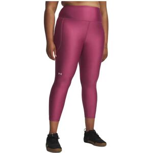 Under Armour Tech Hi Ankle Plus Leggings Red / White 3X Women Under Armour Tech Hi Ankle Plus Leggings Red / White 3X Women