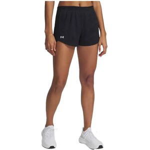 Under Armour Tech Play Up Mesh Shorts Black / White L Women Under Armour Tech Play Up Mesh Shorts Black / White L Women