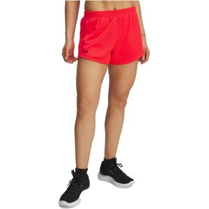 Under Armour Tech Play Up Mesh Shorts Red / Black XL Women Under Armour Tech Play Up Mesh Shorts Red / Black XL Women