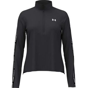 Under Armour Tech Tape Half Zip Sweatshirt Black / White XS Women Under Armour Tech Tape Half Zip Sweatshirt Black / White XS Women