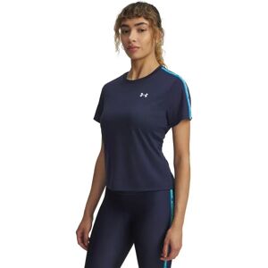 Under Armour Tech Tape Short Sleeve T-shirt Blue / White 2XL Women Under Armour Tech Tape Short Sleeve T-shirt Blue / White 2XL Women