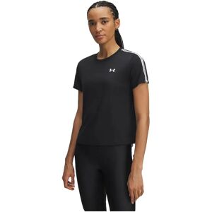 Under Armour Tech Tape Short Sleeve T-shirt Black / White 2XL Women Under Armour Tech Tape Short Sleeve T-shirt Black / White 2XL Women