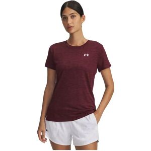 Under Armour Tech Twist Ssc Short Sleeve T-shirt Maroon / White 2XL Women Under Armour Tech Twist Ssc Short Sleeve T-shirt Maroon / White 2XL Women