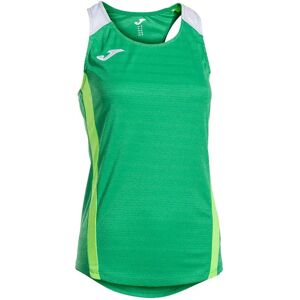 Joma Montreal Sleeveless T-shirt Green Fluorescent Green 2XL Women Joma Montreal Sleeveless T-shirt Green Fluorescent Green 2XL Women