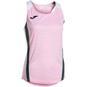 Joma Montreal Sleeveless T-shirt Pink Green 2XL Women Joma Montreal Sleeveless T-shirt Pink Green 2XL Women
