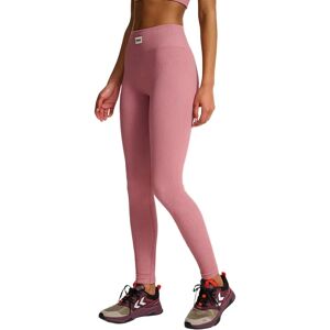 Hummel Pulse Seamless Rib Mw Leggings Wistful Mauve M Women Hummel Pulse Seamless Rib Mw Leggings Wistful Mauve M Women