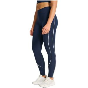 Hummel Pulse Piping Mw Leggings Dress Blues XS Women Hummel Pulse Piping Mw Leggings Dress Blues XS Women