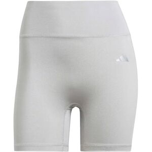 Adidas Optime Essentials Workout Shine Short Leggings Grey Two XS Women Adidas Optime Essentials Workout Shine Short Leggings Grey Two XS Women