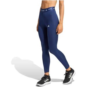Adidas Techfit 7/8 Leggings Dark Blue L Women Adidas Techfit 7/8 Leggings Dark Blue L Women