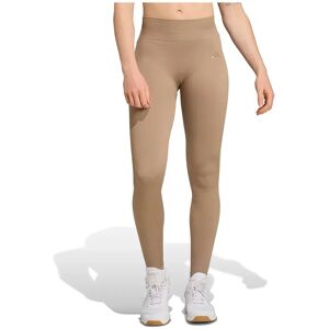 Adidas Workout Essentials Knit Leggings Chalky Brown S Women Adidas Workout Essentials Knit Leggings Chalky Brown S Women