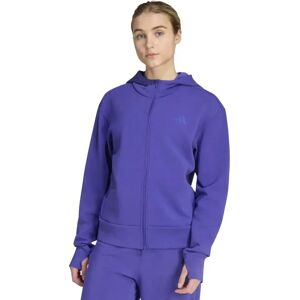Adidas Designed 4 Training Full Zip Sweatshirt Pure Purple L Women Adidas Designed 4 Training Full Zip Sweatshirt Pure Purple L Women