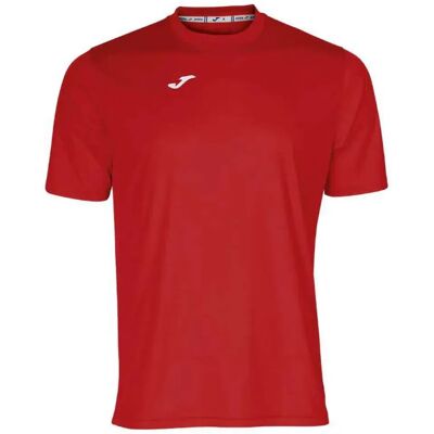 JOMA Combi Red Boys Tennis T-shirt - T-shirt JOMA Combi Red Boys Tennis T-shirt - T-shirt
