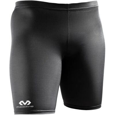 Mc David Compression Short Leggings Black 2XL Women Mc David Compression Short Leggings Black 2XL Women