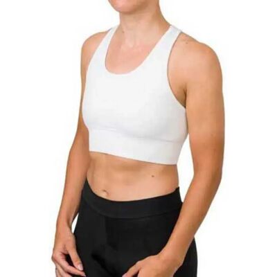 AGU Summerday Women Sportbra XS White - Sports Bra AGU Summerday Women Sportbra XS White - Sports Bra