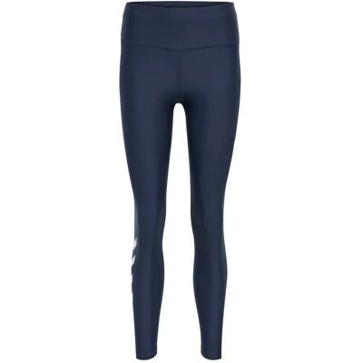 Hummel Tights - Insignia Blue - High Waist - Sportswear Hummel Tights - Insignia Blue - High Waist - Sportswear