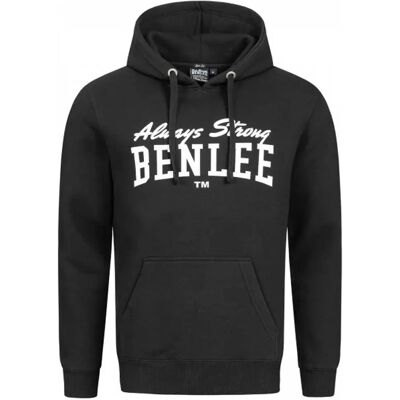 Benlee Men's Hooded Sweater - Black - M Benlee Men's Hooded Sweater - Black - M