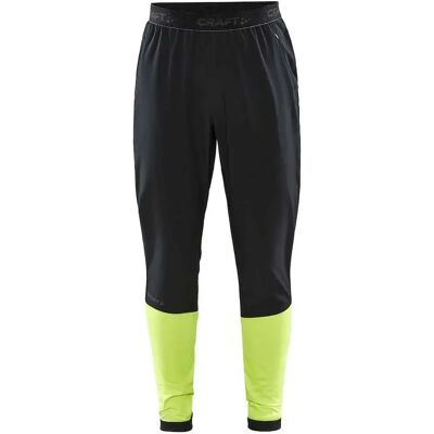 Craft Adv Essence Sweat Pants Black / Flumino L Men Craft Adv Essence Sweat Pants Black / Flumino L Men