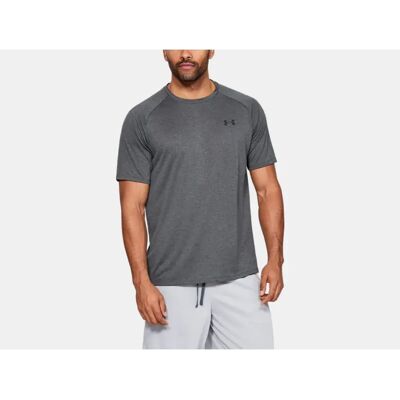 Under Armour Tech™ 2.0 Short Sleeve T-shirt Carbon Heather L male Under Armour Tech™ 2.0 Short Sleeve T-shirt Carbon Heather L male