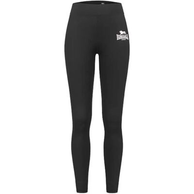Lonsdale Caldmore Women's Leggings - Black/White - XL Lonsdale Caldmore Women's Leggings - Black/White - XL