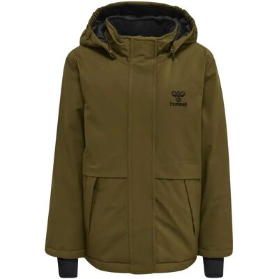 Hummel Dark Olive Winter Jacket - Waterproof & Breathable Hummel Dark Olive Winter Jacket - Waterproof & Breathable
