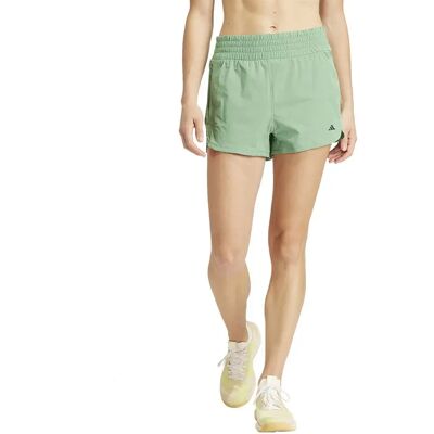 Adidas Pacer XS Green Shorts - Fitness & Training Adidas Pacer XS Green Shorts - Fitness & Training