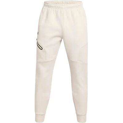 Under Armour Unstoppable Fleece Jogger - Summit White/Black - XXXL Pants Under Armour Unstoppable Fleece Jogger - Summit White/Black - XXXL Pants