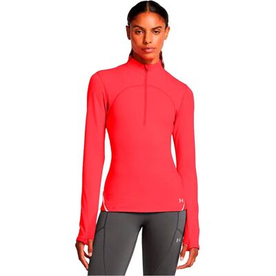 Under Armour Vanish C1/2 Zip Jacket - Lightweight, Breathable, Red - Jacket Under Armour Vanish C1/2 Zip Jacket - Lightweight, Breathable, Red - Jacket
