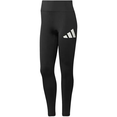 adidas Black Big Logo Full-Length Leggings - Gym & Training adidas Black Big Logo Full-Length Leggings - Gym & Training