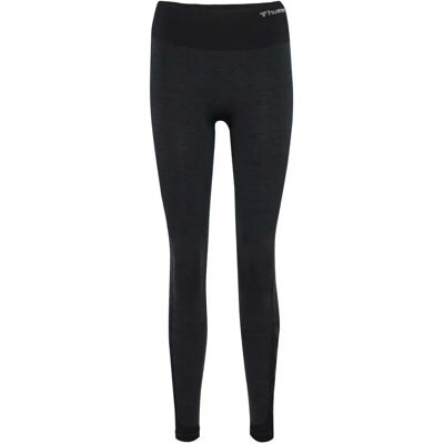 Hummel - Treenitrikoot hmlMT Shine Seamless MW Tights - Black - Tights Hummel - Treenitrikoot hmlMT Shine Seamless MW Tights - Black - Tights