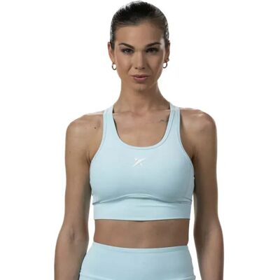 Drop Shot Opalo Blue Polyester Top - Women's Padel Drop Shot Opalo Blue Polyester Top - Women's Padel
