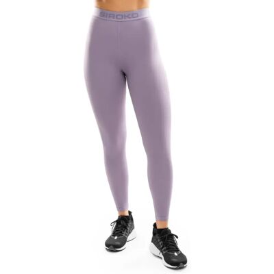 Siroko Glory Leggings Purple 2XS Women Siroko Glory Leggings Purple 2XS Women