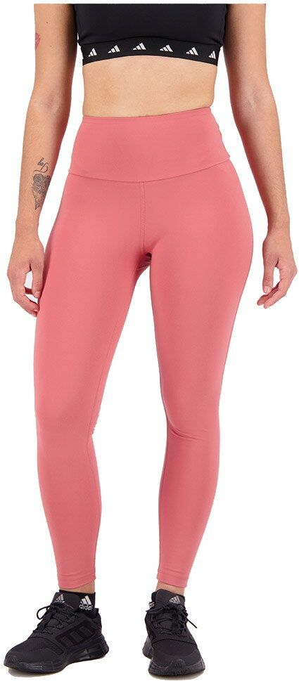 Adidas Yoga Essentials High-waisted Leggings Red S Women