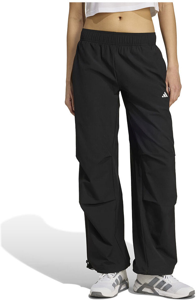 Adidas Workout Essentials Woven Training Joggers Black S Women