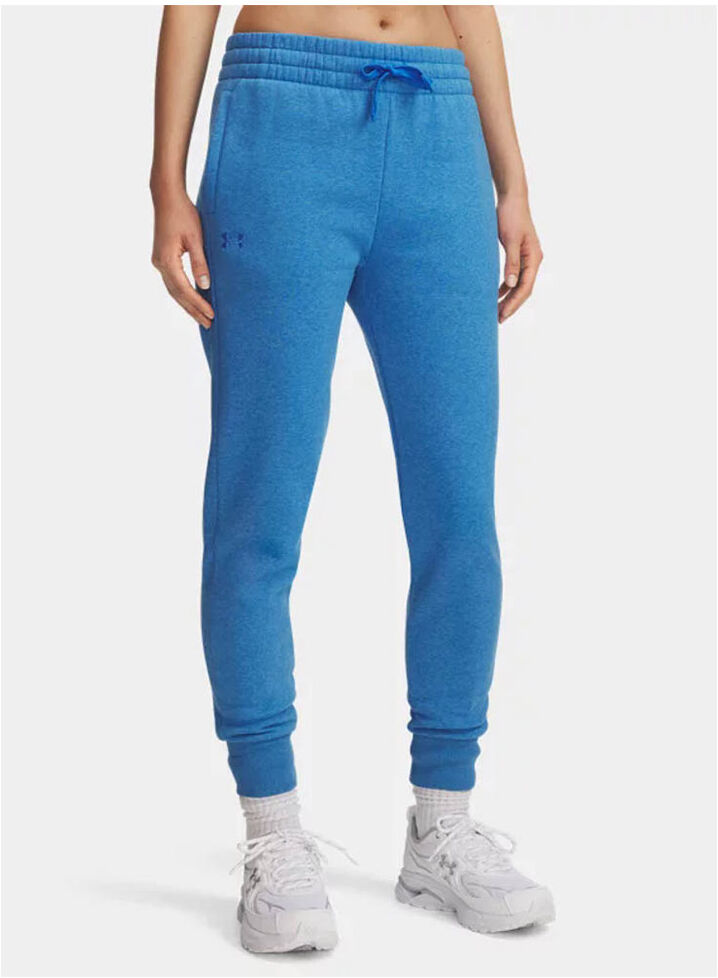 Under Armour Rival Fleece Joggers Blue / Blue Atlantis S Women