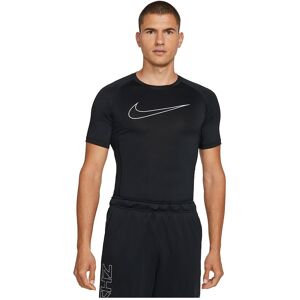 Nike Pro Dri Fit Short Sleeve T-shirt Black / White 3XL Men